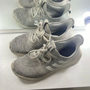 Grey Adidas Shoes